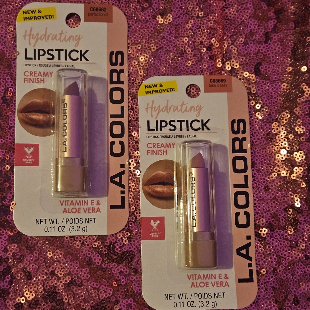 L.A. Colors Lip stick set